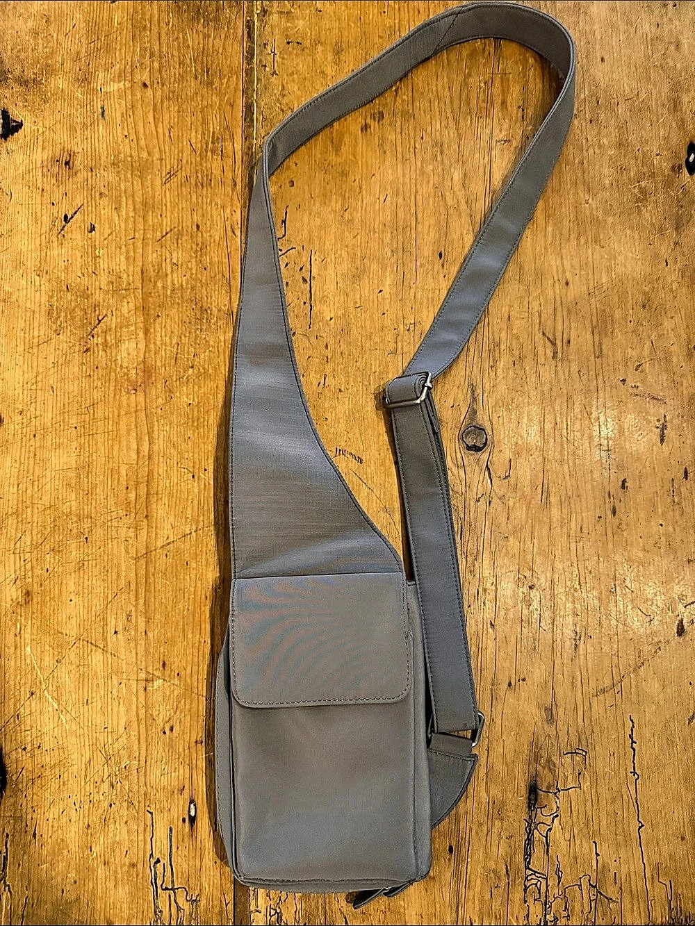 Hobo International Gray Crossbody Bag